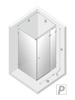 KABINA AVEXA GOLD SHINE PROSTOKĄTNA P 80x90x200 CZYSTE 6mm ACTIVE SHIELD