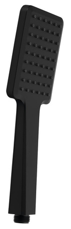 Słuchawka prysznicowa, 258mm, ABS/czarny mat