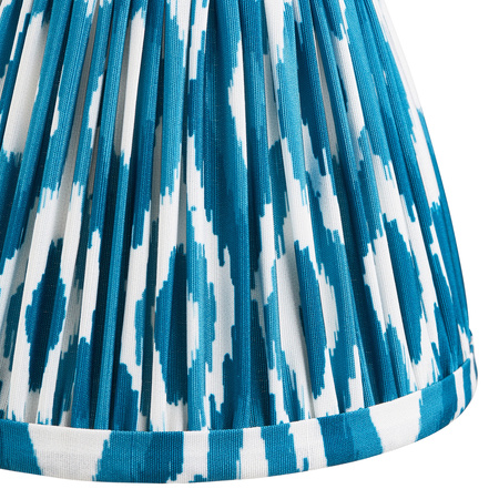 Ikat Shade Marlin Blue Fabric 122x85x160mm