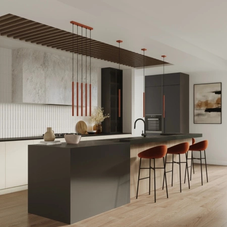 Kinkiet PASTELO 2 ochra czerwona