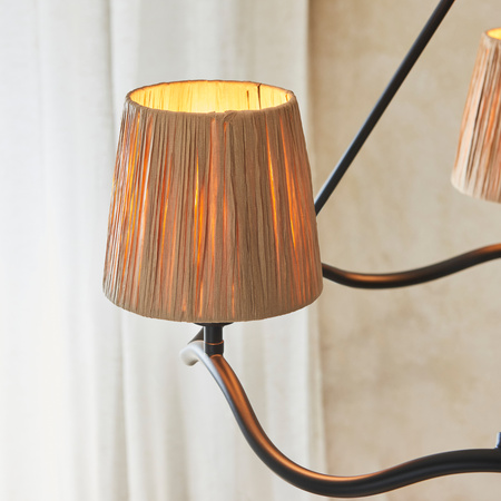 Wriggle 3 Pendant Light Matt Black