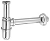 RETRO Syfon umywalkowy 5/4", odpływ 32mm, chrom