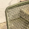 Sassano Lounge Chair with Footstool Green