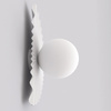 FLORA K1 WHITE OPAL