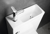 JALTA HYGIE kompakt WC z umywalką, Rimless, odpływ poziomy/pionowy, biały