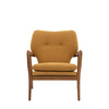 Fotel Jensen Ochre 730 x 710 x 850 mm