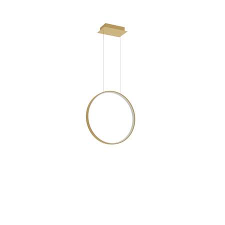 Lampa wisząca RIO 55 złota LED 3000K