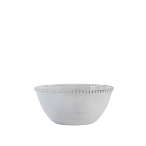 Organiczna miska z koralikami (4 szt.) 160 x 70 mm