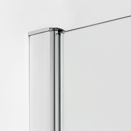 KABINA NEW KOMFORT PÓŁOKRĄGŁA U 80x80x195 CZYSTE 6mm ACTIVE SHIELD