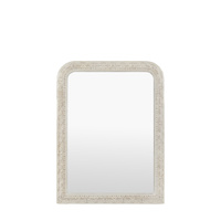 Romana Arch Mirror Grey 600x25x800mm