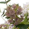 Lilac Mixed Wrapped Bouquet 210x310x750mm