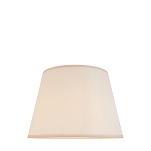 Ivy Shade Almond White Fabric 275x280x400mm