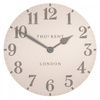 Arabic Wall Clock Shy Pink 20in