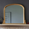Lustro Thornby Gold 1180 x 940 mm