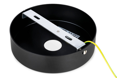 Podsufitka do lampy FI 15cm czarna 4 - metal