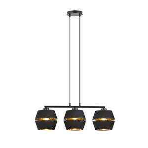 PIANO 3 BLACK/GOLD