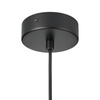 Lampa wisząca PILLS S czarna 23 cm