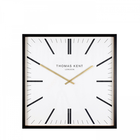 Garrick Wall Clock White 16in
