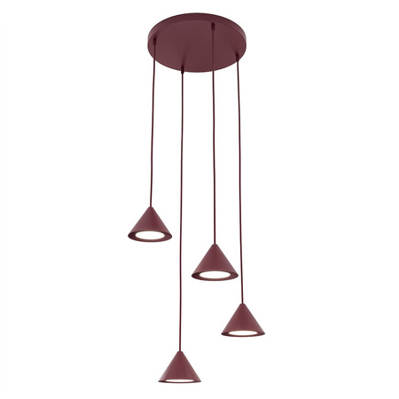 ELIT 4 PREMIUM BURGUNDY