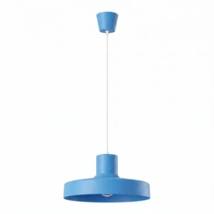 Lampa wisząca BILO błękitna