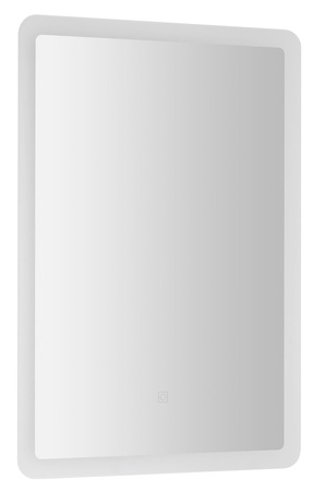 FAGO lustro z oświetleniem LED 50x70cm, czujnik dotykowy, ściemnialne