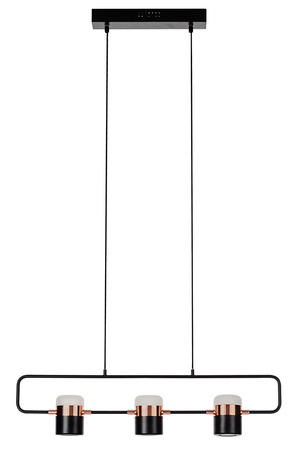 MOOSEE lampa wisząca BLINK 3 czarna