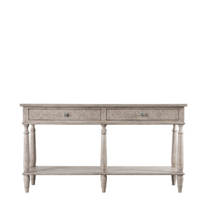 Konsola Mustique z 2 szufladami 1500 x 450 x 800 mm