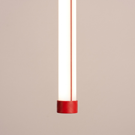 Lampa wisząca TRANG 75 czerwona LED 3000K