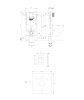 RAPID podtynkowy zestaw WC 4w1, złoty szczotkowany, GROHE