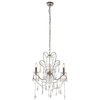 Berkley 3 Pendant Light Aged Silver