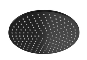 AXEL Black Deszczownica okrągła 25 cm