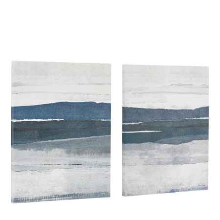 Calm and Collected Canvas Set of 2
