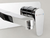CORNELI bateria umywalkowa podtynkowa, chrom