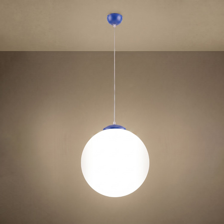 Lampa wisząca UGO 40 ultramaryna