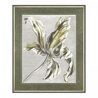 Tulip Bloom Framed Art 740x34x890mm