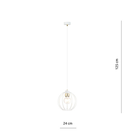 GINO 1 WHITE/GOLD