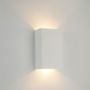 WALL LED LIGHT 5W 3000K UP-DOWN LIGHTING PURE WHITE GYPSUM