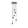 Studio 6 Pendant Light Matt Black