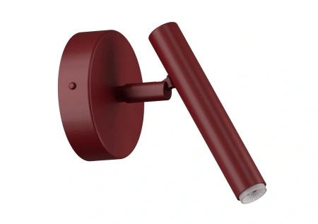 SOPEL Kinkiet bordowy