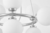 NOWOCZESNA LAMPA WISZĄCA CHROMOWANA MARSIADA W9