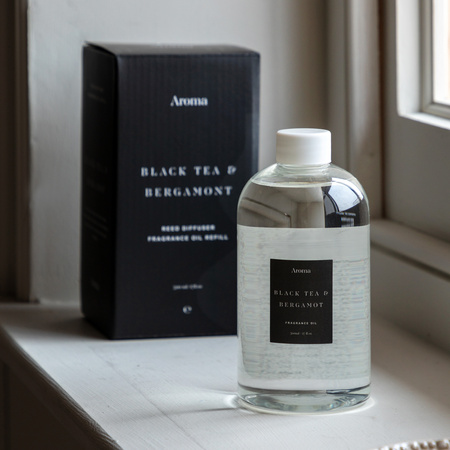 Diffuser Refill Oil Black Tea & Bergamot 500ml