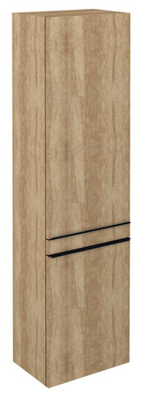 SITIA szafka wysoka 46,7x172x32cm, 2 drzwiczki, dąb Alabama