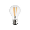 B22 LED Filament GLS Clear glass