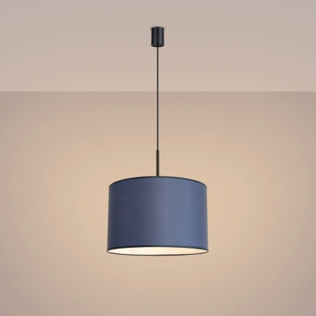 Lampa wisząca NEVIA granat