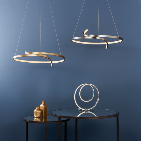 Rafe Pendant Light Brushed Gold