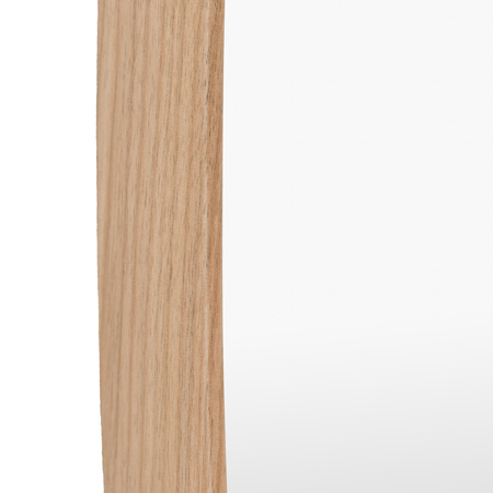 Cedar Elipse Mirror Oak 400x60x1200mm