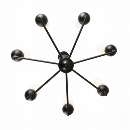 MAXLIGHT P0632 LAMPA WISZĄCA NOVA BLACK 7L