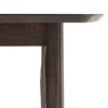 Onda Oval Ext Dining Table 2000/2500x1000x750mm