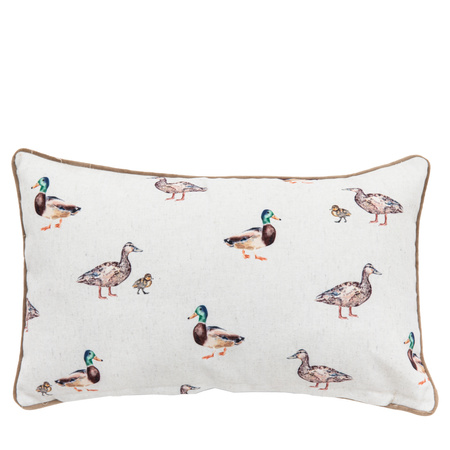 Watercolour Kilburn Duck Cushion Cover 300x500mm