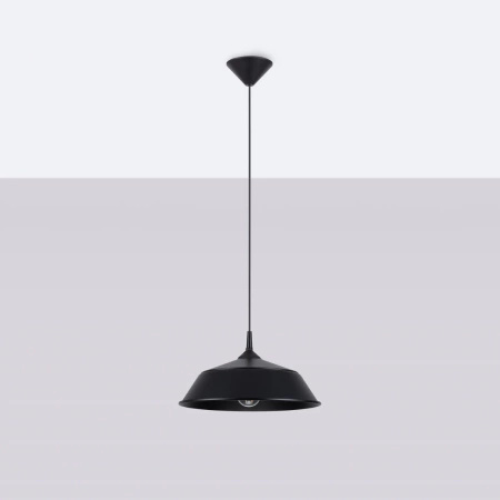 Lampa wisząca FRIKA czarna